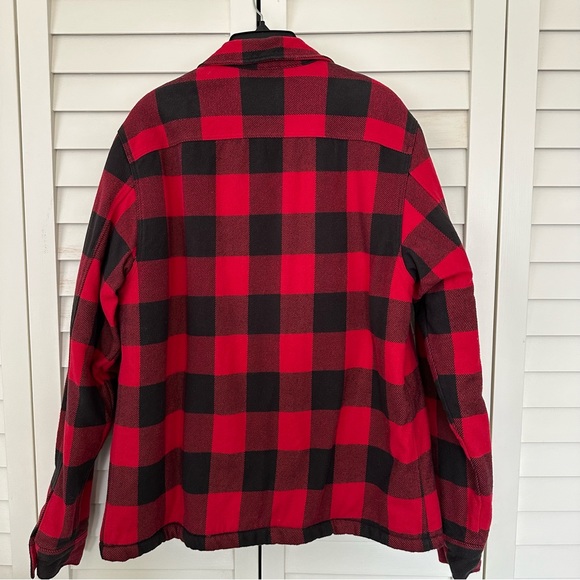 ALL SAINTS RED PLAID JACKET - Picture 4 of 9